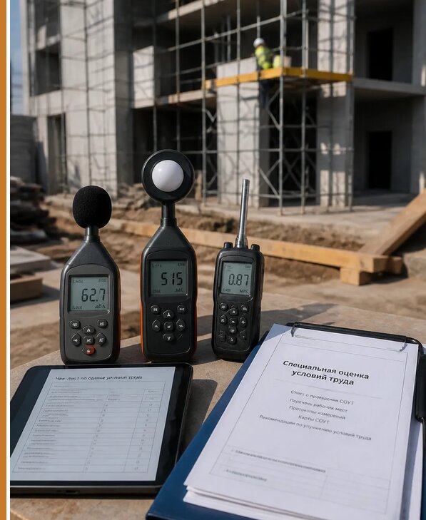 СОУТ в строительных организациях в Старой Руссе от 5452 р. | Авеста ОТиПБ