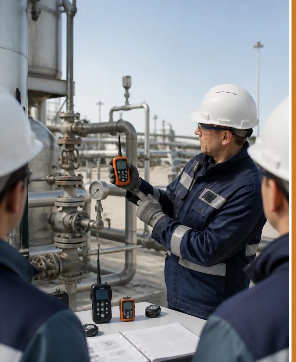 Обучение газоопасным работам для сотрудников в Старой Руссе