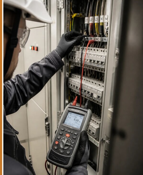 Измерение цепи фаза ноль в Старой Руссе от 1019 р. | Авеста ОТиПБ
