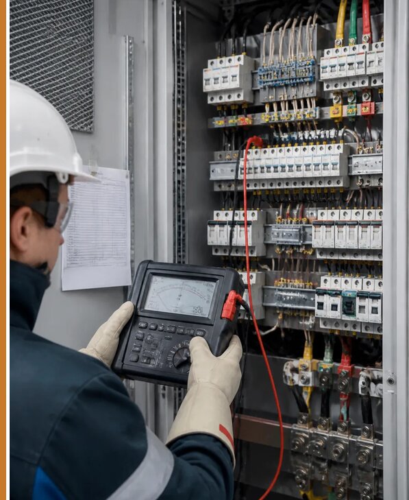 Испытание электроустановок в Старой Руссе от 5095 р. | Авеста ОТиПБ
