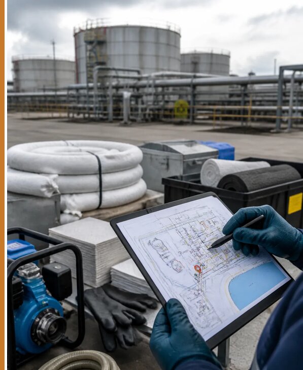 План ликвидации разливов нефти в Старой Руссе от 76425 р. | Авеста ОТиПБ