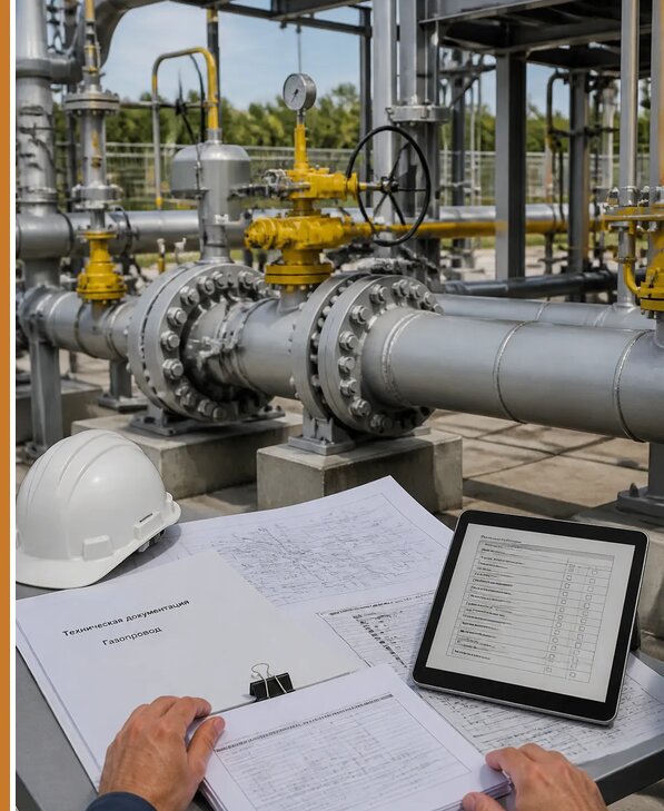 Регистрация газопроводов в РТН в Старой Руссе от 35665 р. | Авеста ОТиПБ